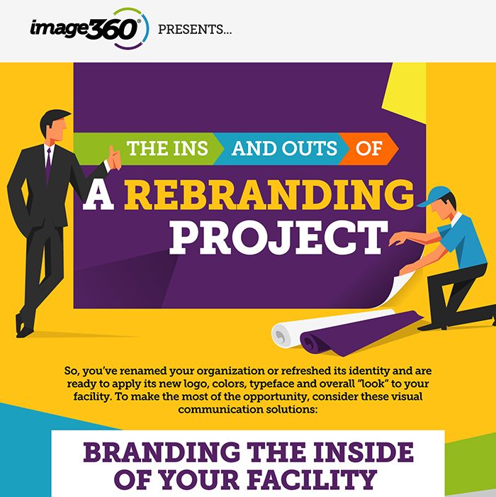 The Ins and Outs of a Rebranding Project